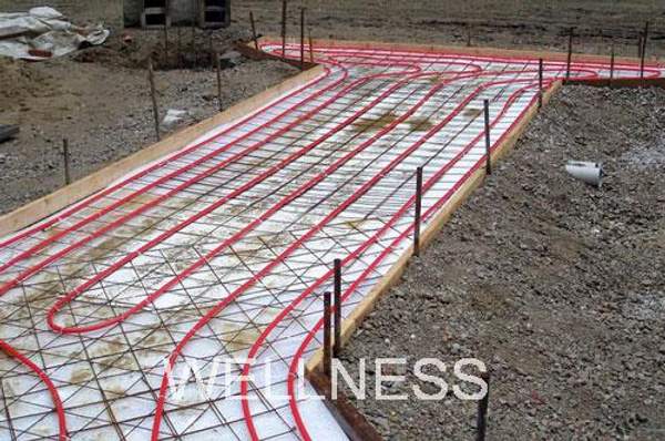 ОБОГРЕВ БРУСЧАТКИ И ПЛИТНЯКА. МОНТАЖ, РЕКОНСТРУКЦИЯ ОБОРУДОВАНИЯ.