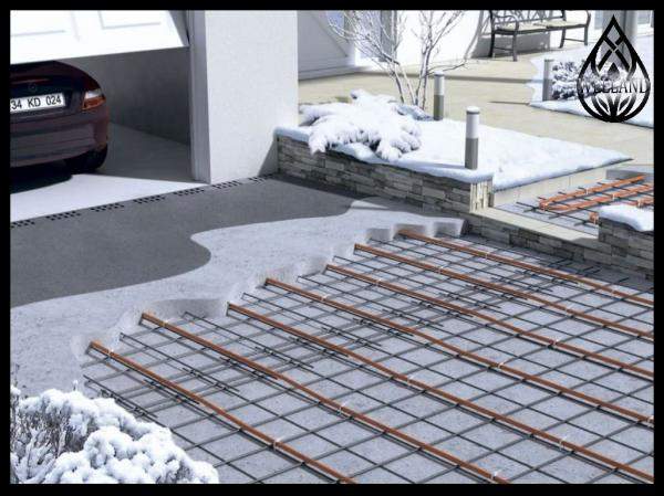 Обогрев подъездных путей. Монтажные работы, реконструкция оборудования