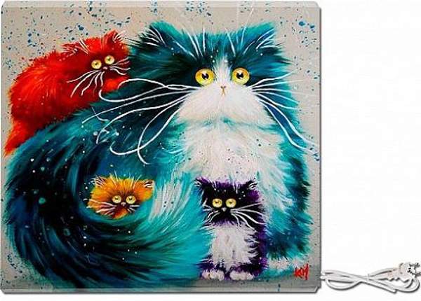 Обогреватель-картина СТЕП-250/0,59 х 0,59 3 - 5 м2.. Цвет: изображение (Обогреватели СТЕП)