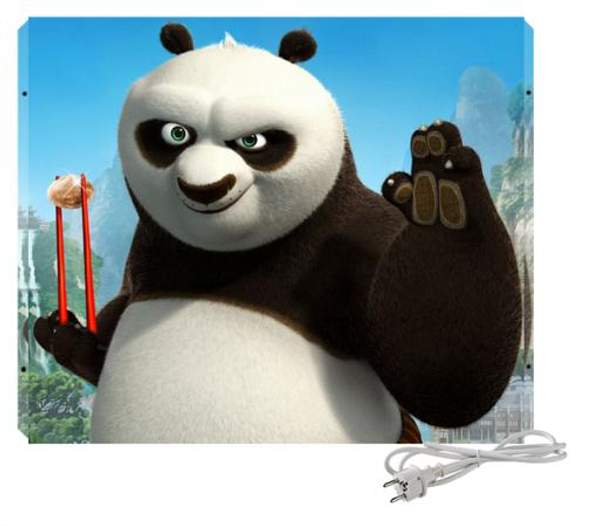 Обогреватель-картина СТЕП-250/0,96 х 0,52 3 - 5 м2. Цвет: изображение (Обогреватели СТЕП)