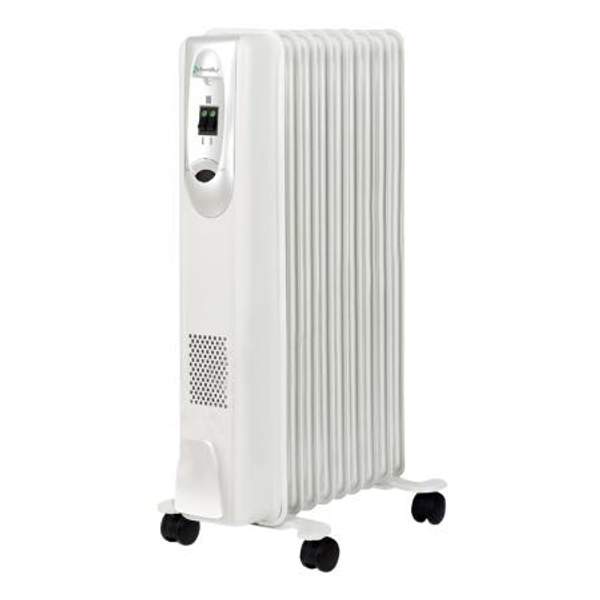 Обогреватель масляный BALLU BOH/CM-09WDN, 2000 Вт, 9 секций, белый