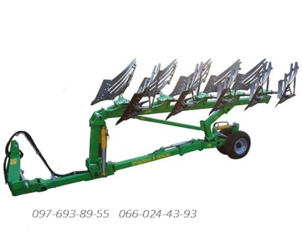 Оборотный отвальный плуг ПОН-5‒40+1