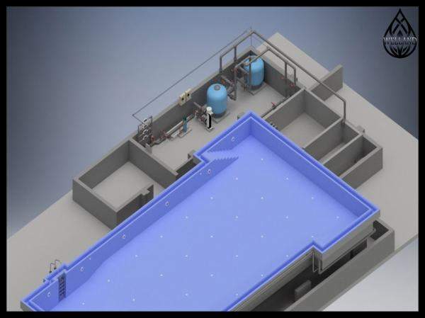 Оборудование для бассейна