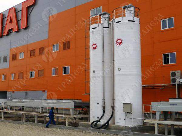 Оборудование для бестарного хранения муки и сыпучих продуктов