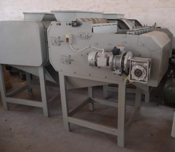 Оборудование для бланширования арахиса