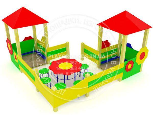 Оборудование для детских площадок.