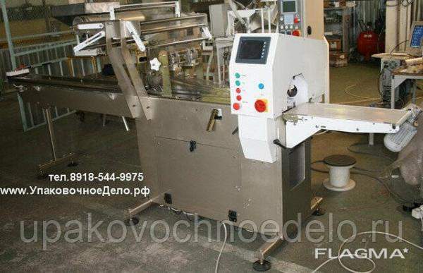 Оборудование для фасовки и упаковки хлеба формового