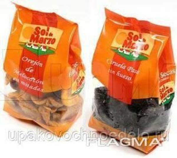 Оборудование для фасовки и упаковки сушек