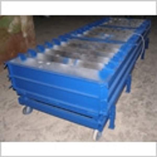 Оборудование для изготовления бордюров дорожных