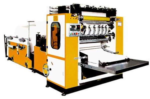 Оборудование для изготовления самовытягивающихся бумажных салфеток (6 ряд) HCS-200/6L