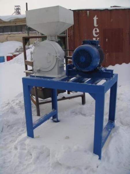 Оборудование для измельчения сахара ИС-150
