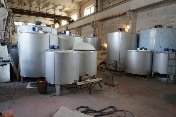 Оборудование для молочных заводов