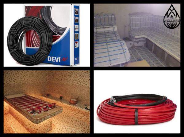 Оборудование для обогрева Паровых комнат (Steam room)