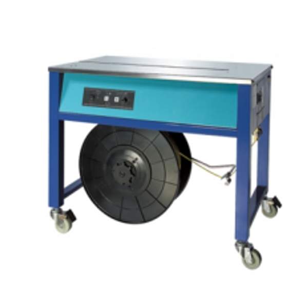 Оборудование для обвязки коробок, книг, журналов, картона упаковочной стреппинг лентой