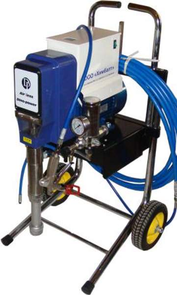 Оборудование для огнезащиты металлоконструкций (окрасочный агрегат DP-6880)