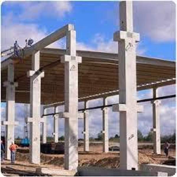 Оборудование для производства бетонных колонн большой длины.