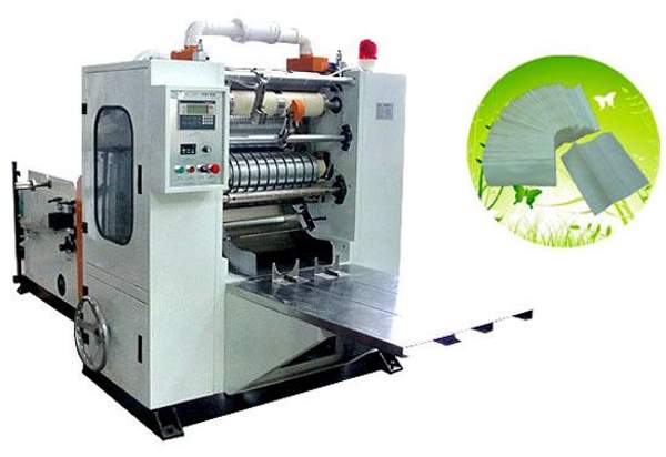 Оборудование для производства бумажных полотенец Z-сложения (2 ручья) CSZ-230-2N