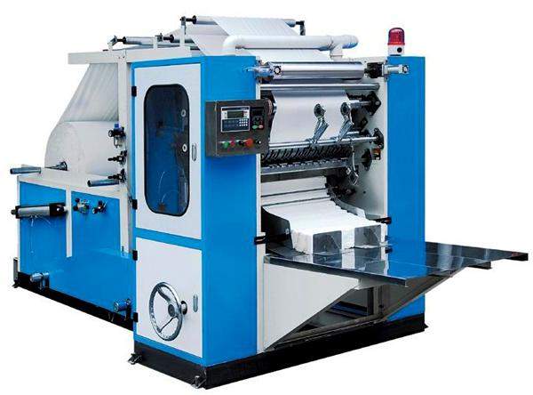 Оборудование для производства бумажных салфеток (3ряд) CWZ-190/3L