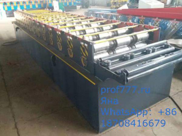 Оборудование для производства евроштакетника 3 в 1