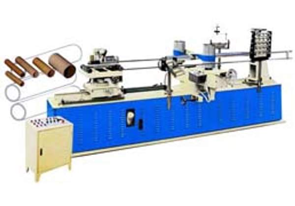 Оборудование для производства картонных втулок HWY-150