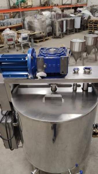 Оборудование для производства кокосового молока из кокосовой стружки