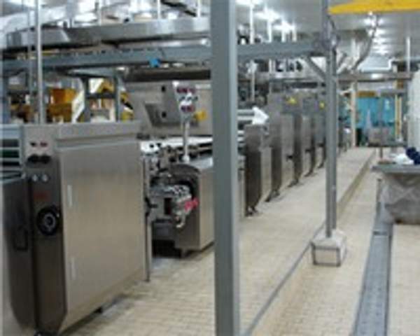 Оборудование для производства крекера