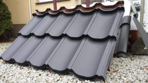 Оборудование для производства модульной металлочерепицы