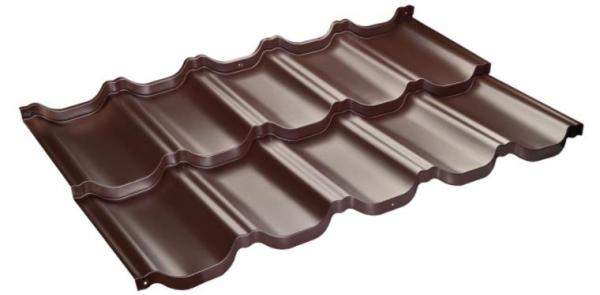 Оборудование для производства модульной металлочерепицы из Китая