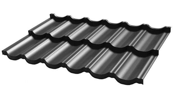 Оборудование для производства модульной металлочерепицы в Китае