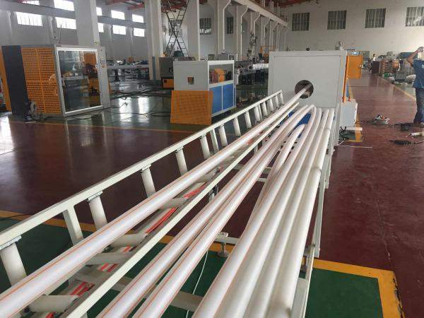 Оборудование для производства ПЭ труб