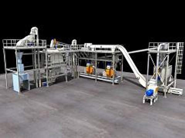 Оборудование для производства пеллет, брикетов из Китая