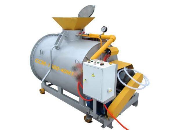 Оборудование для производства пенобетона, пеноблоков ССМ-1000