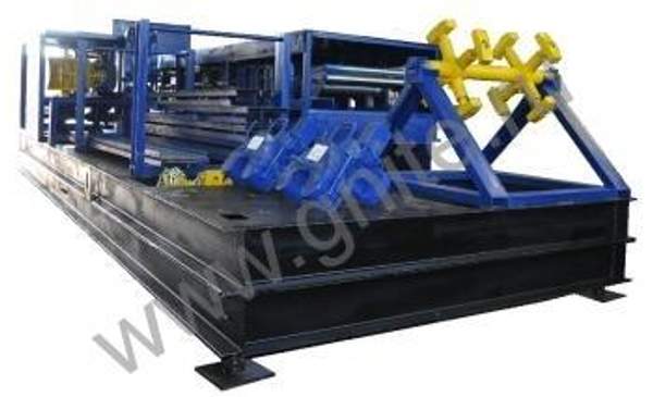 Оборудование для производства профилей для бескаркасных сооружений