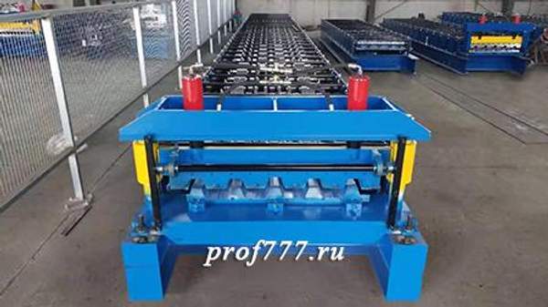 Оборудование для производства профлиста н60 Китай