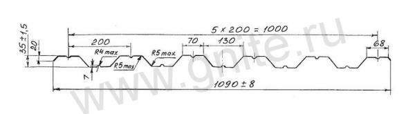 Оборудование для производства профнастила НС35