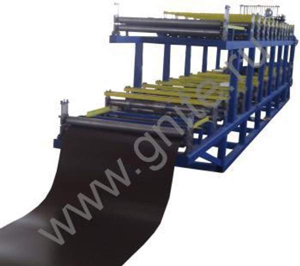 Оборудование для производства профнастила С10 и С21