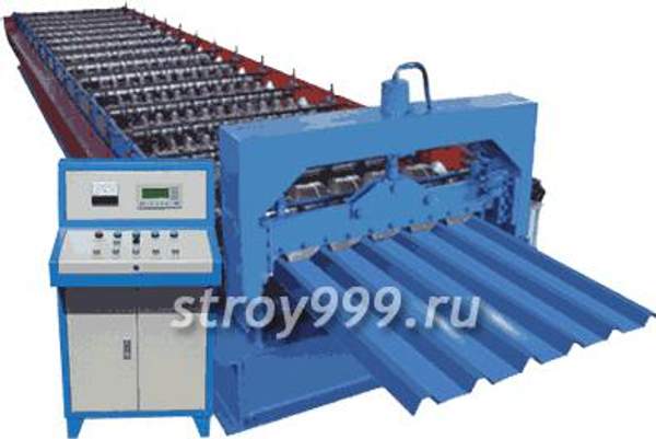 Оборудование для производства профнастила С44