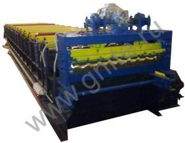 Оборудование для производства профнастила С8