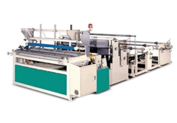 Оборудование для производства туалетной бумаги с двойным тиснением