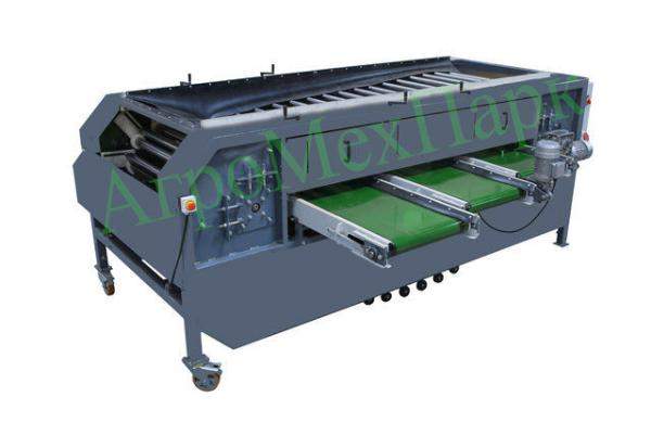 Оборудование для радиальной калибровки овощей и фруктов УКР-1.3Ф. Радиальная калибровочная установка для овощей и фруктов