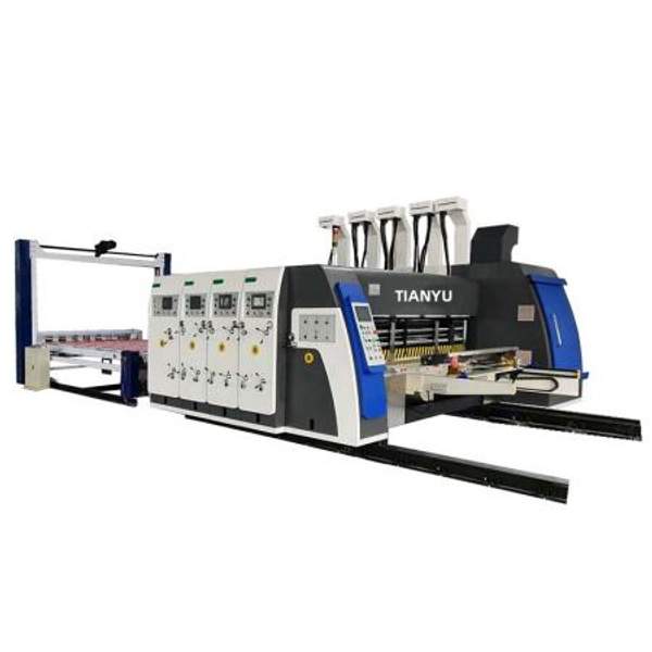 Оборудование для ротационной высечки гофрокоробов