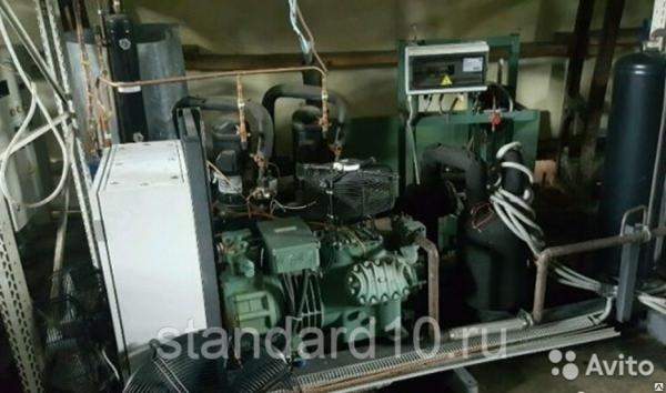 Оборудование для шоковой заморозки на базе Bitzer