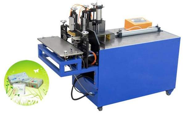 Оборудование для упаковки бумажных салфеток (полуавтомат) HWQ-170/400