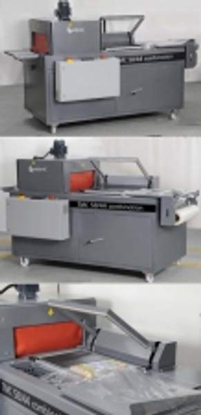 Оборудование для упаковки хлеба, булочек, печенья, кондитерских изделий, конфет, пряников в термоусадочную пленку