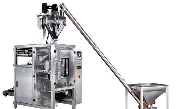 Оборудование для упаковки пищевые изделия в пакетах с картонной полосой