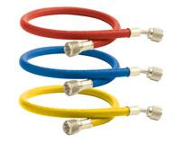 Оборудование для заправки кондиционеров, аксессуары для вакуумных насосов (Вакуумметры, шланги и т.п.)