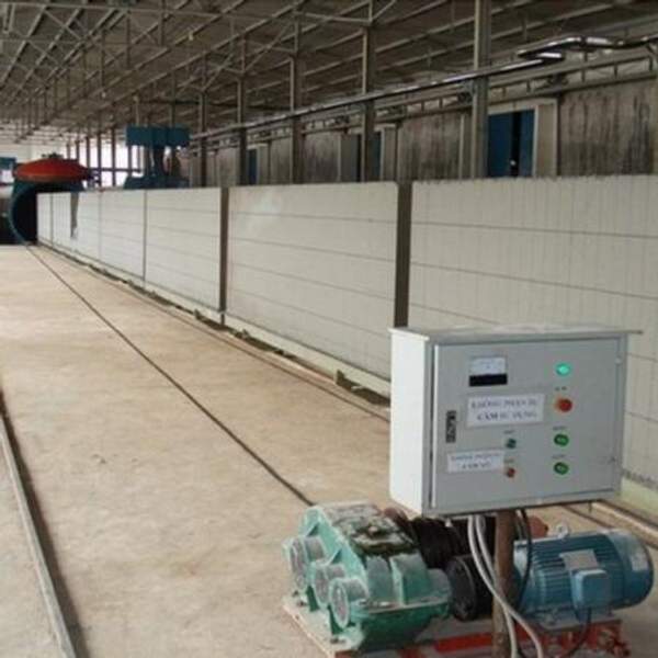 Оборудование газосиликатных блоков