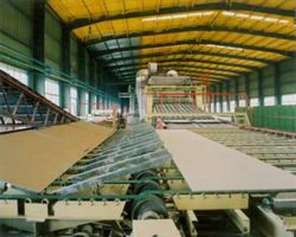 Оборудование из Китая для производства гипсокартона Китай