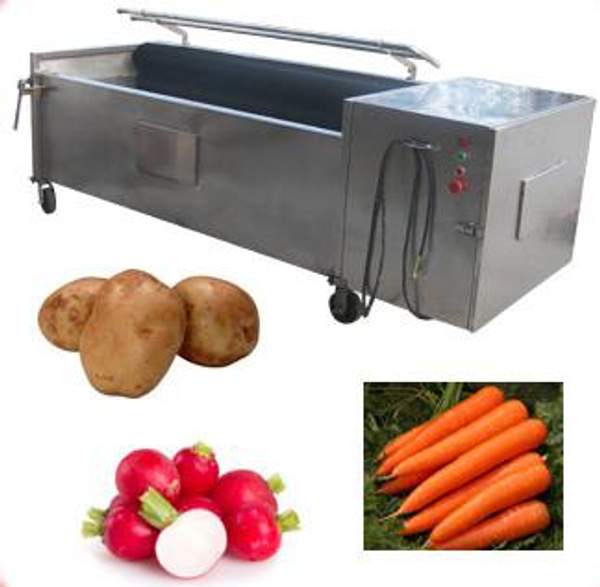 Оборудование мойки чистки корнеплодных овощей