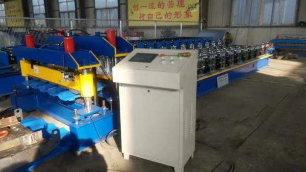 Оборудование по изготовлении модульной металлочерепицы в Китае